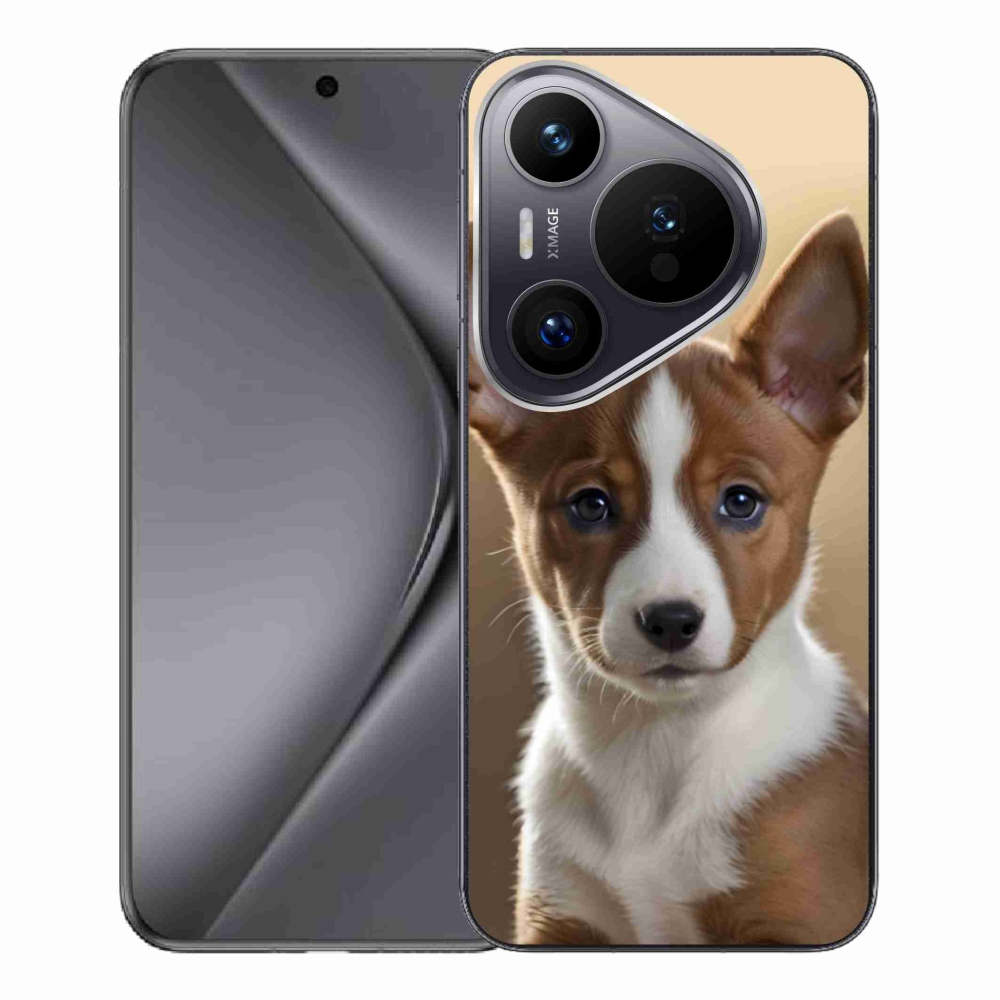 Gélový kryt mmCase na Huawei Pura 70 Pro - basenji
