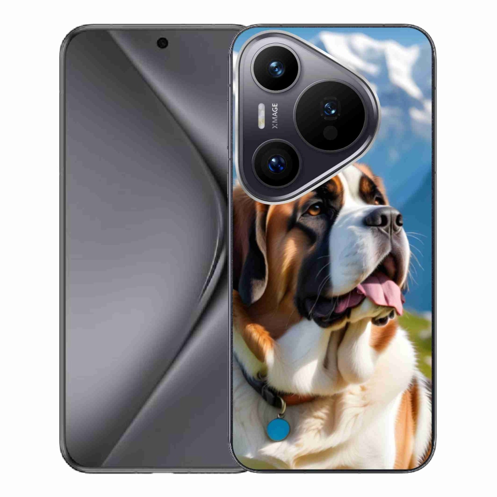 Gélový kryt mmCase na Huawei Pura 70 Pro - bernardín