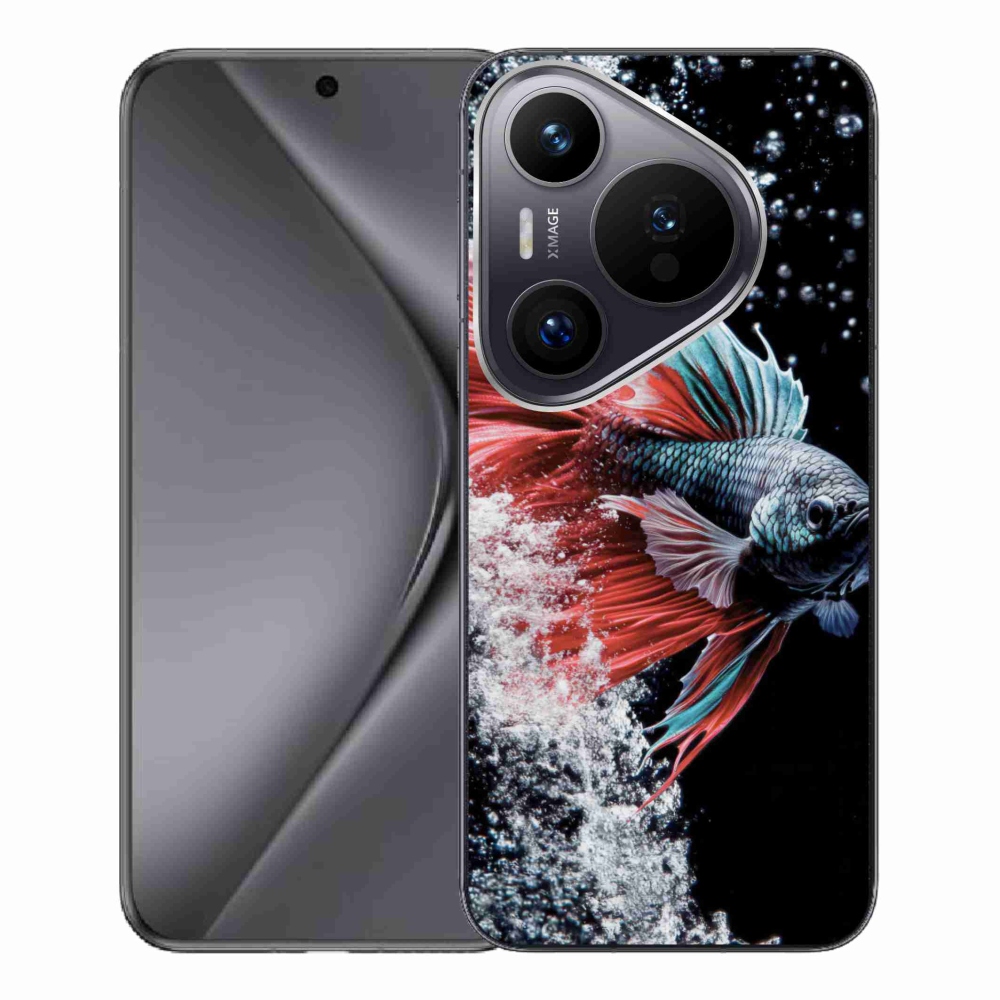 Gélový kryt mmCase na Huawei Pura 70 Pro - bojovníčka pestrá