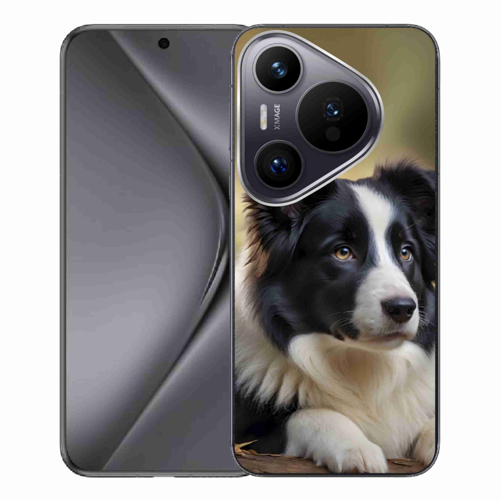 Gélový kryt mmCase na Huawei Pura 70 Pro - border kólia 2