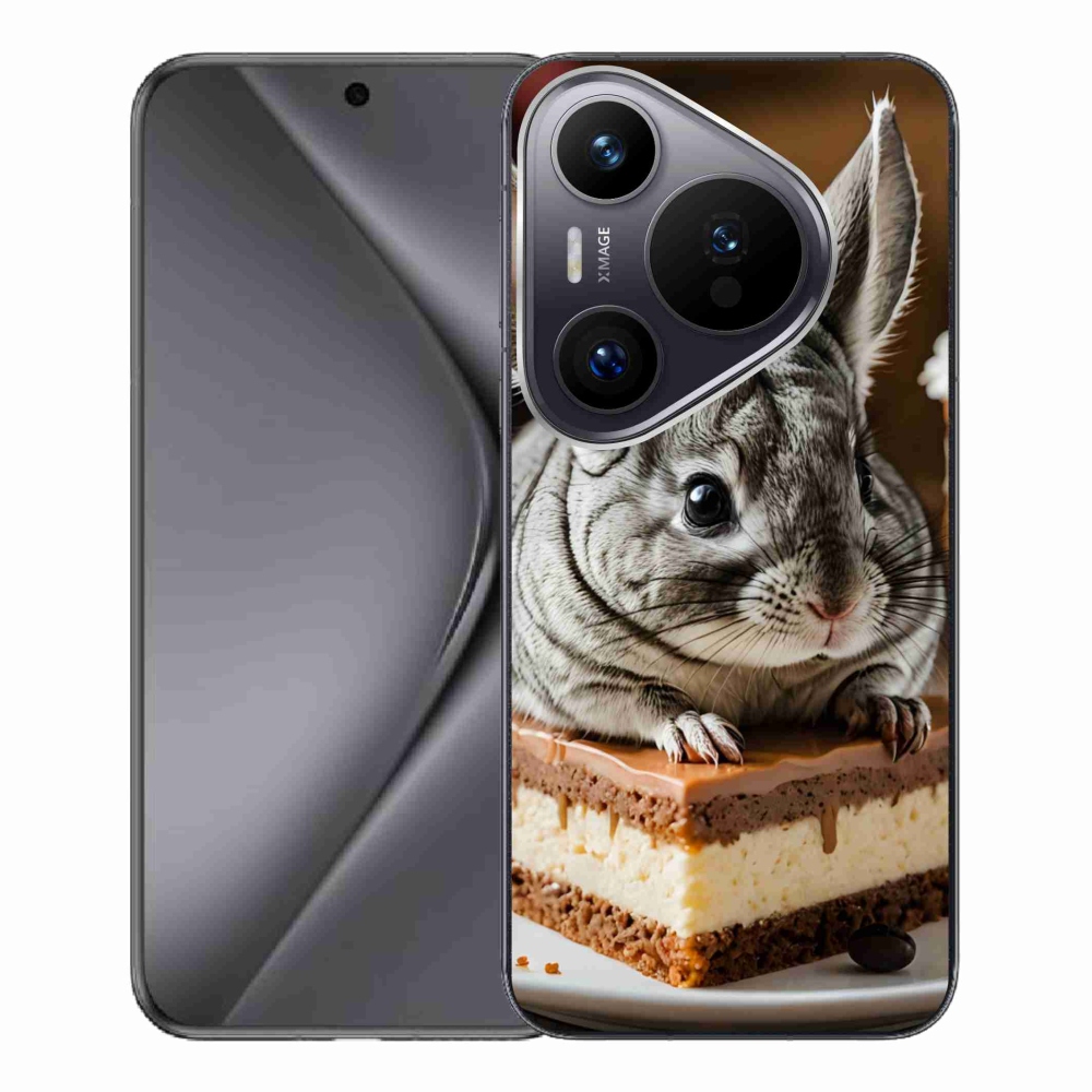 Gélový kryt mmCase na Huawei Pura 70 Pro - činčila