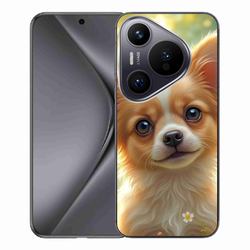 Gélový kryt mmCase na Huawei Pura 70 Pro - čivava 5