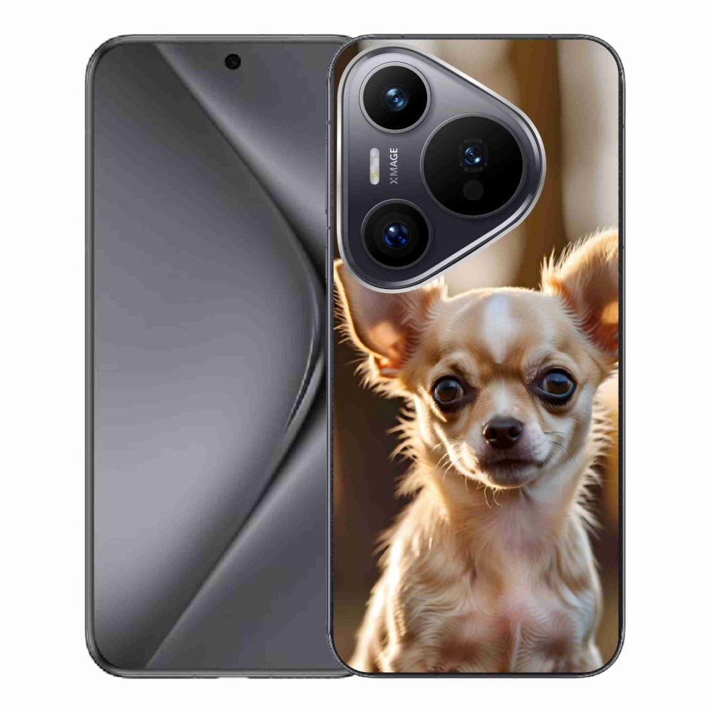Gélový kryt mmCase na Huawei Pura 70 Pro - čivava 6