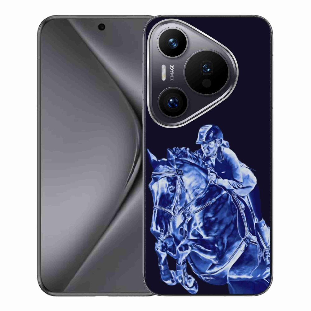 Gélový kryt mmCase na Huawei Pura 70 Pro - dostihový kôň