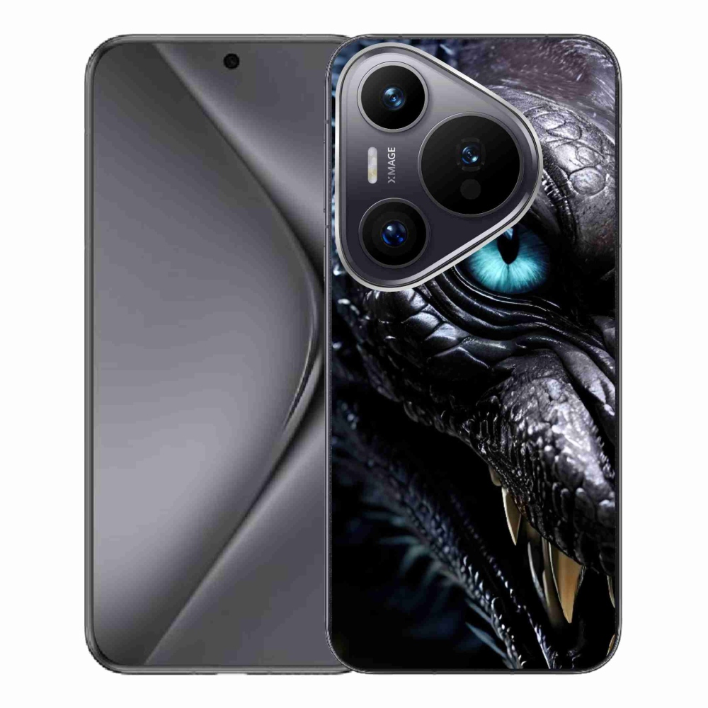 Gélový kryt mmCase na Huawei Pura 70 Pro - dračí pohľad
