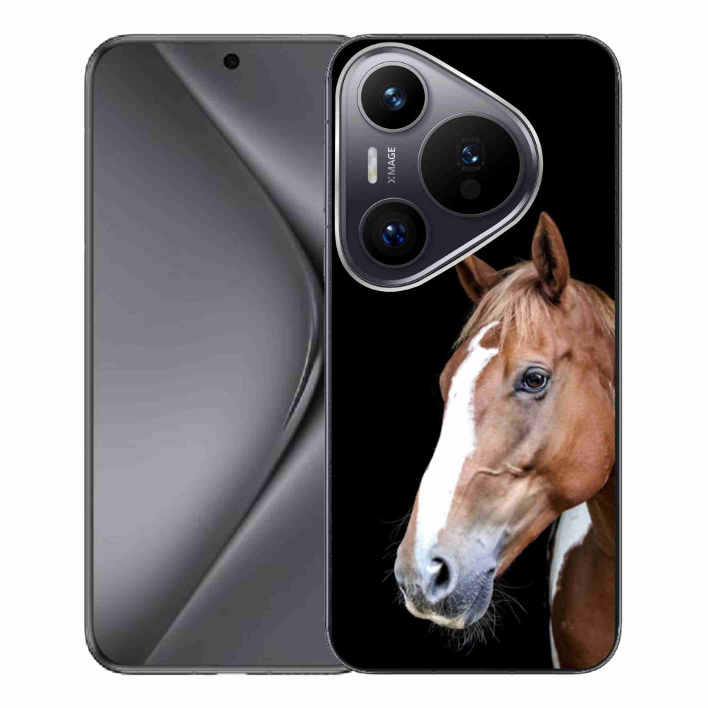 Gélový kryt mmCase na Huawei Pura 70 Pro - hnedý kôň 3