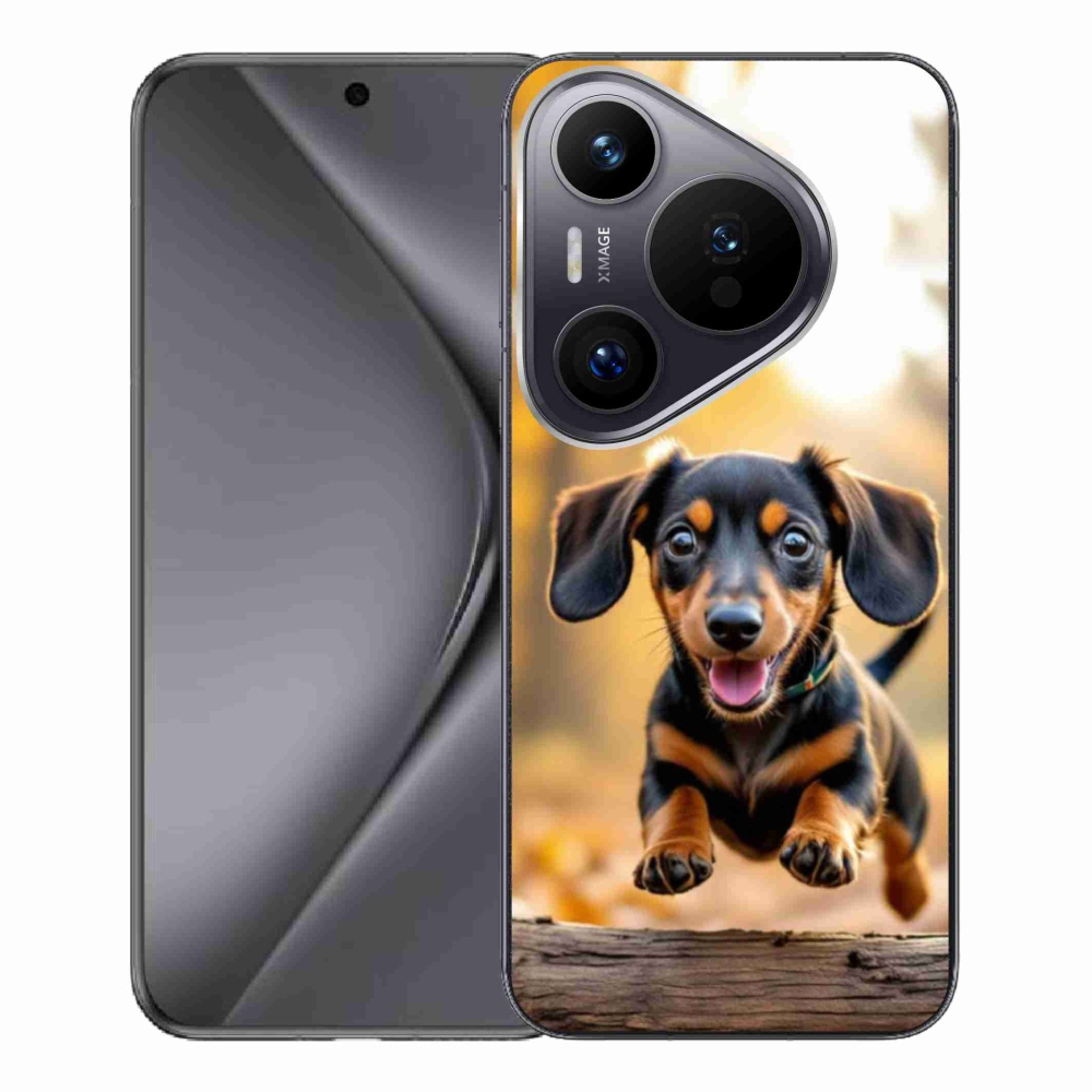 Gélový kryt mmCase na Huawei Pura 70 Pro - jazvečík 2
