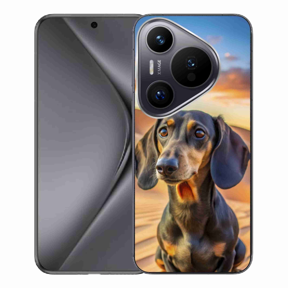 Gélový kryt mmCase na Huawei Pura 70 Pro - jazvečík 3