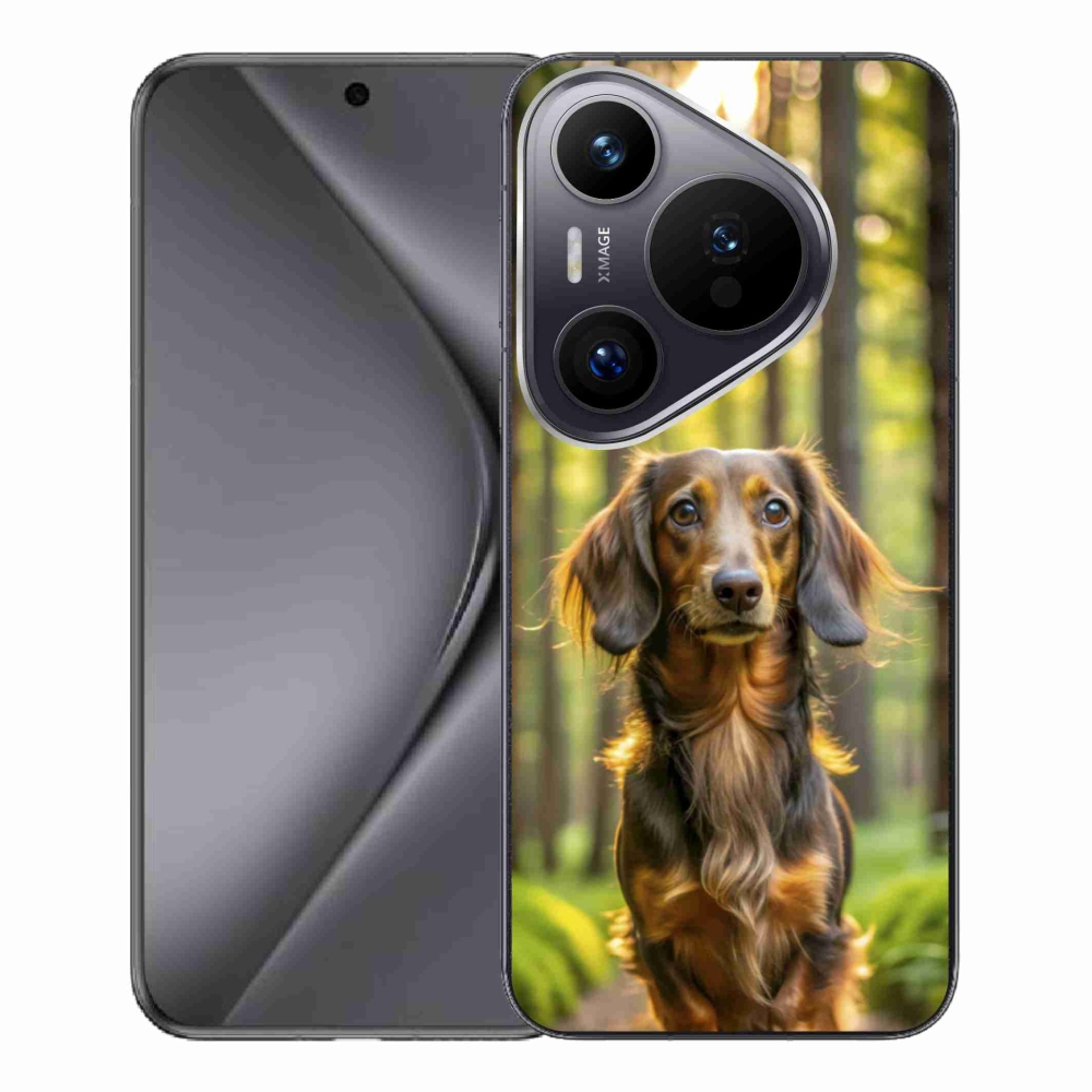 Gélový kryt mmCase na Huawei Pura 70 Pro - jazvečík 4