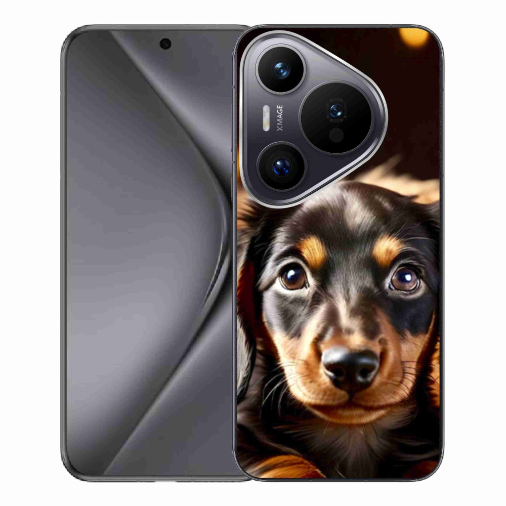 Gélový kryt mmCase na Huawei Pura 70 Pro - jazvečík
