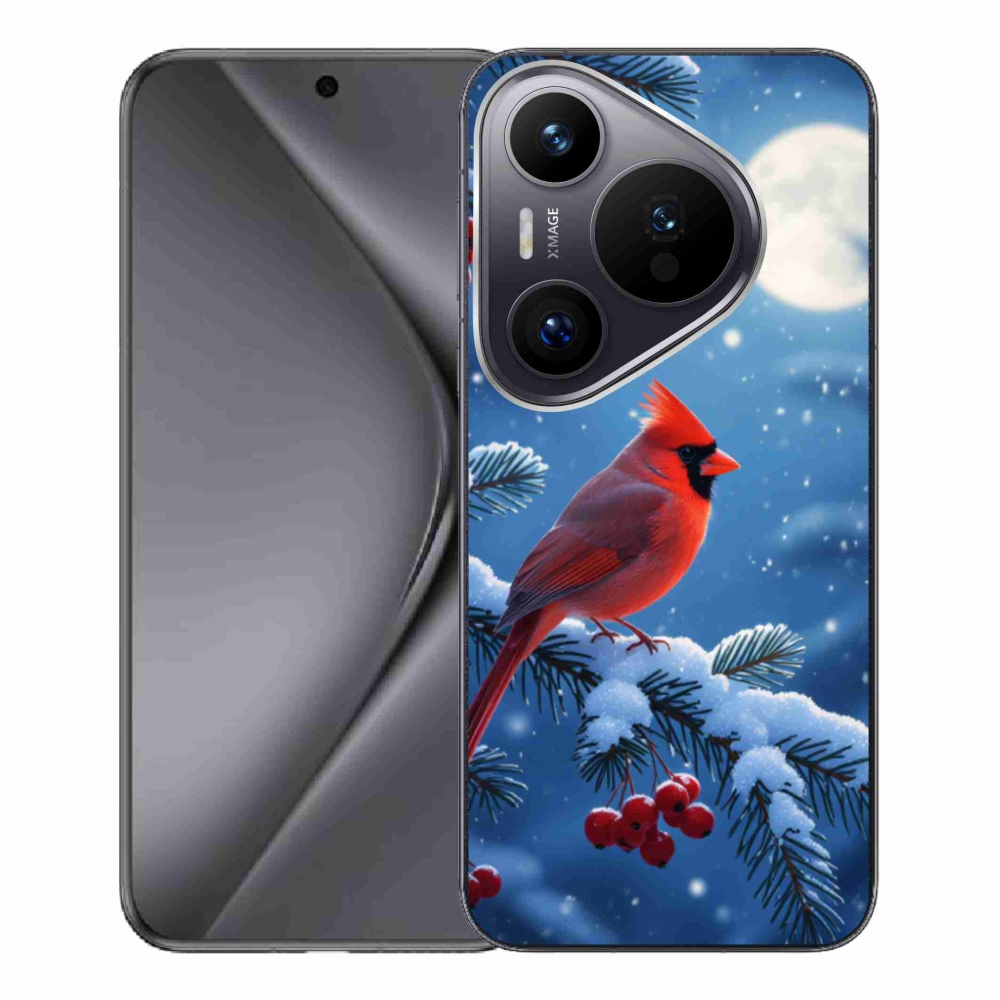 Gélový kryt mmCase na Huawei Pura 70 Pro - kardinál červený