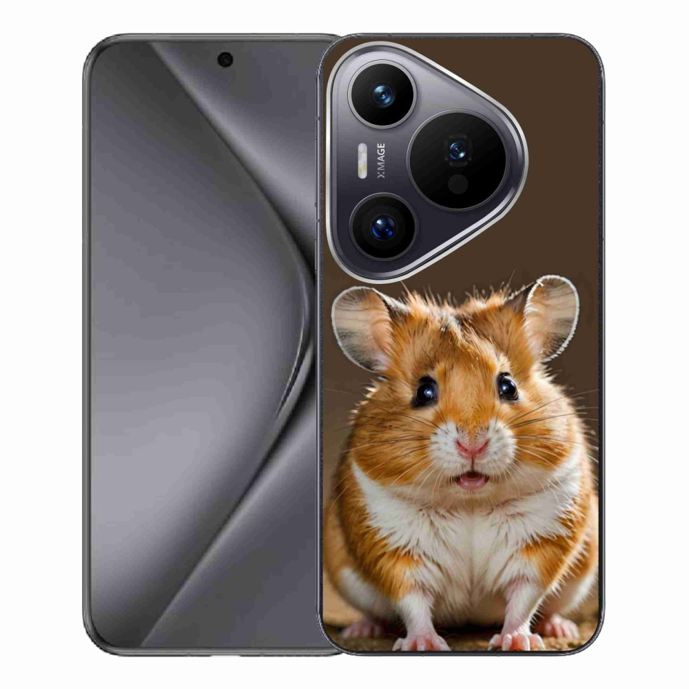 Gélový kryt mmCase na Huawei Pura 70 Pro - škrečok