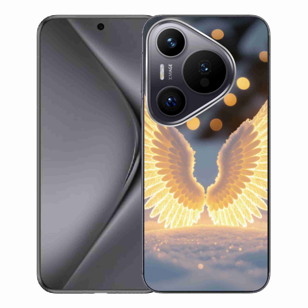 Gélový kryt mmCase na Huawei Pura 70 Pro - krídla