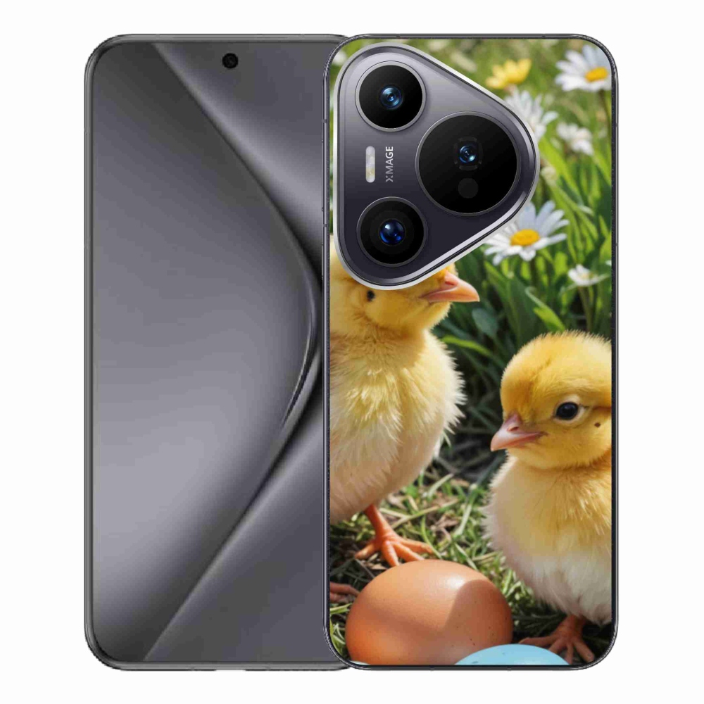 Gélový kryt mmCase na Huawei Pura 70 Pro - kuriatka