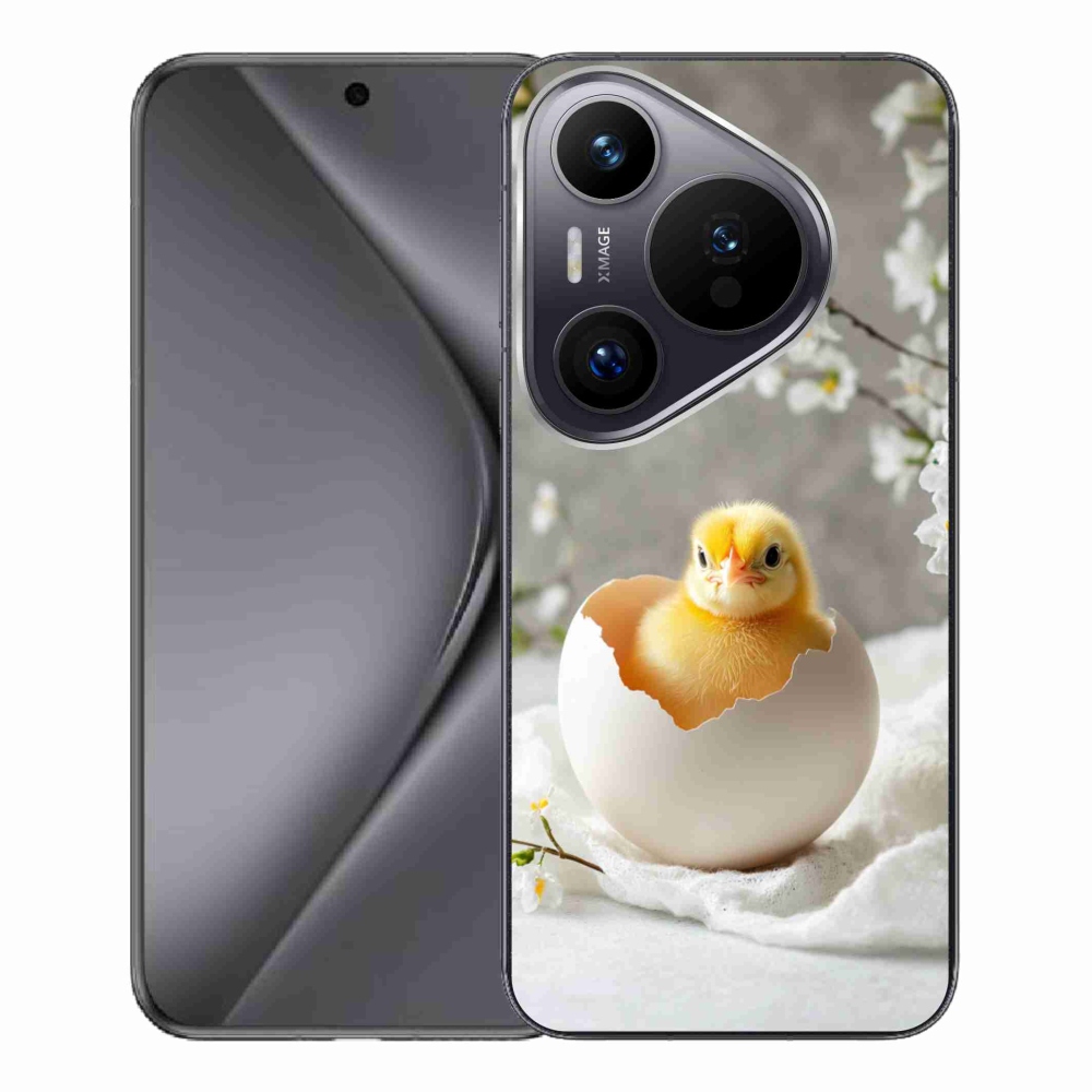 Gélový kryt mmCase na Huawei Pura 70 Pro - kuriatko
