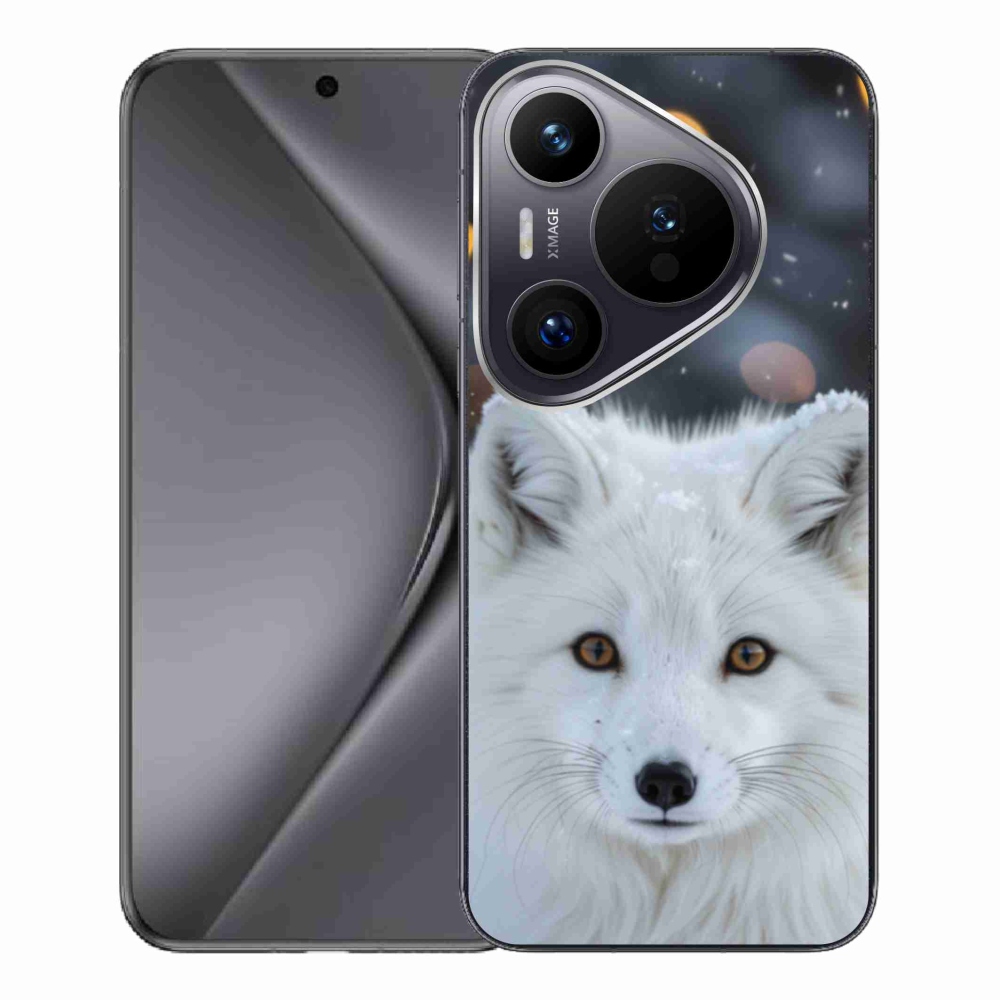 Gélový kryt mmCase na Huawei Pura 70 Pro - líška polárna