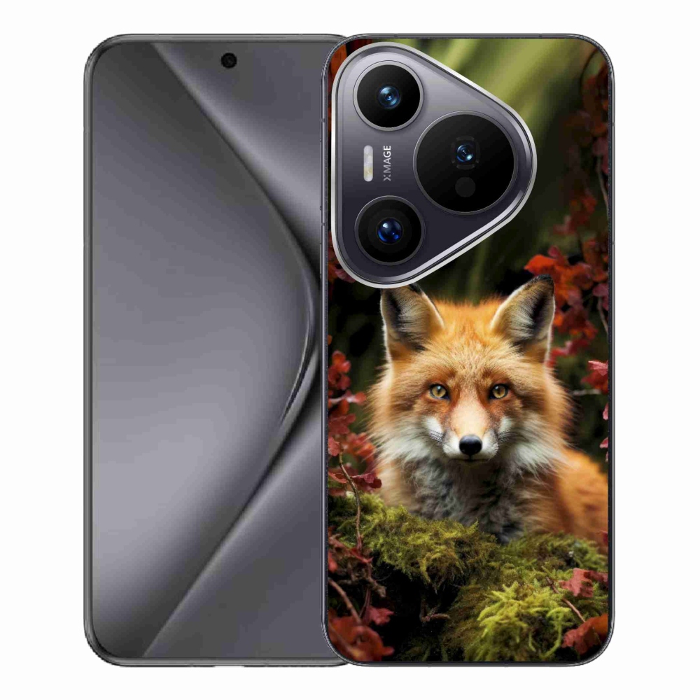 Gélový kryt mmCase na Huawei Pura 70 Pro - líška v lese