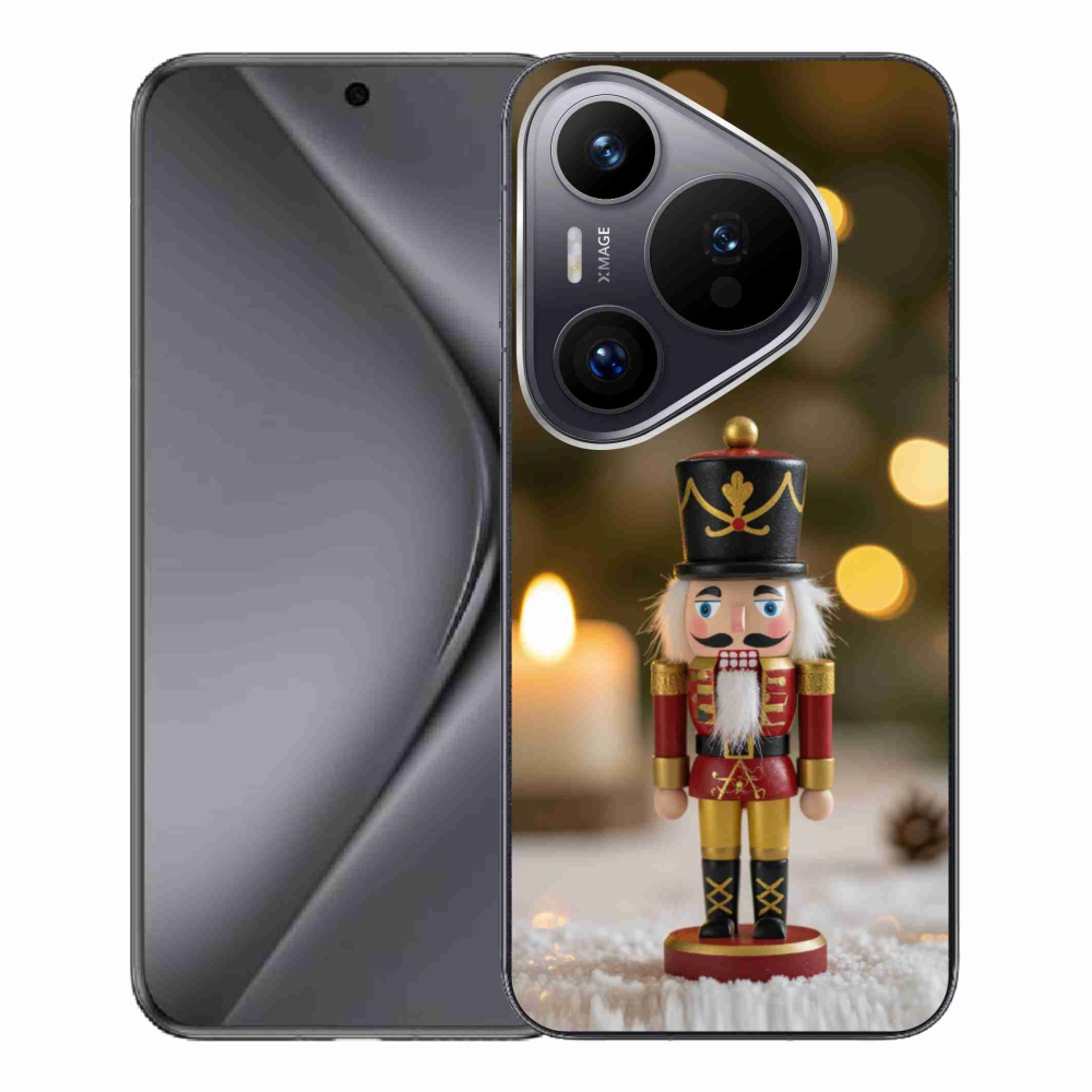 Gélový kryt mmCase na Huawei Pura 70 Pro - luskáčik