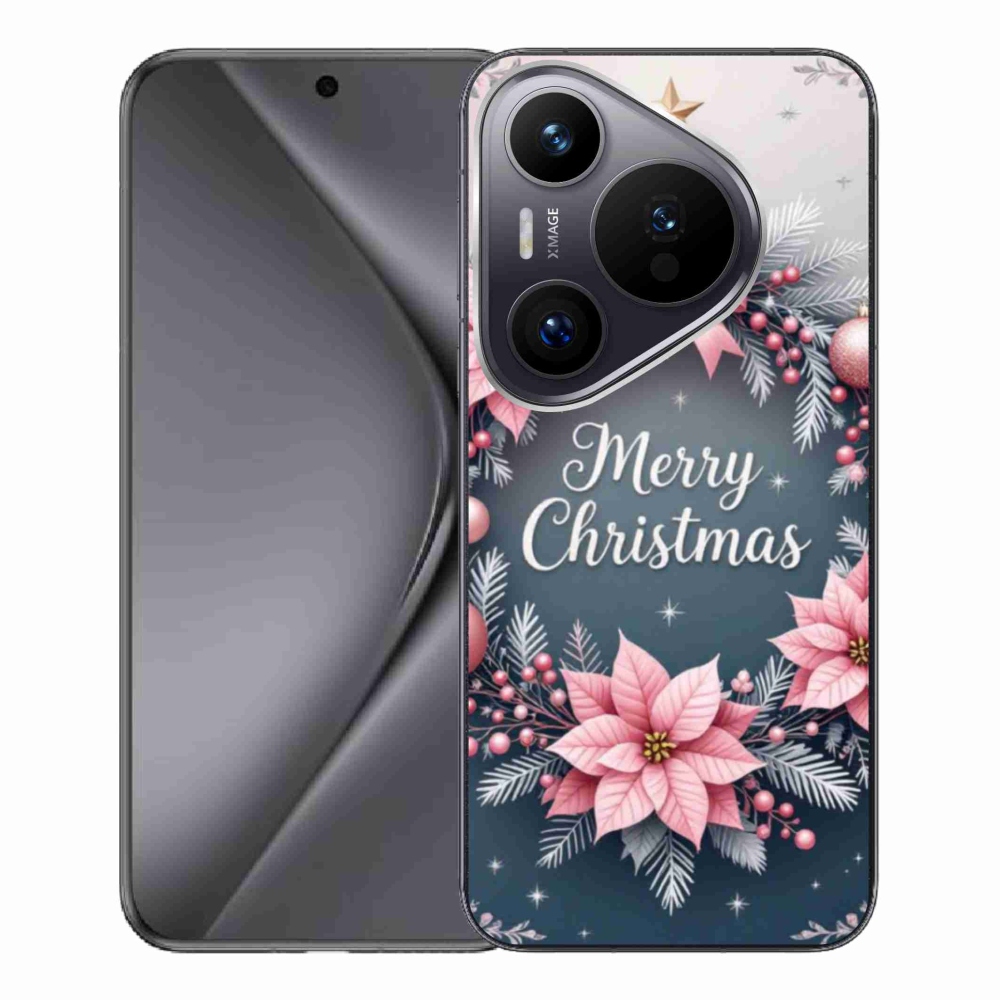 Gélový kryt mmCase na Huawei Pura 70 Pro - merry christmas