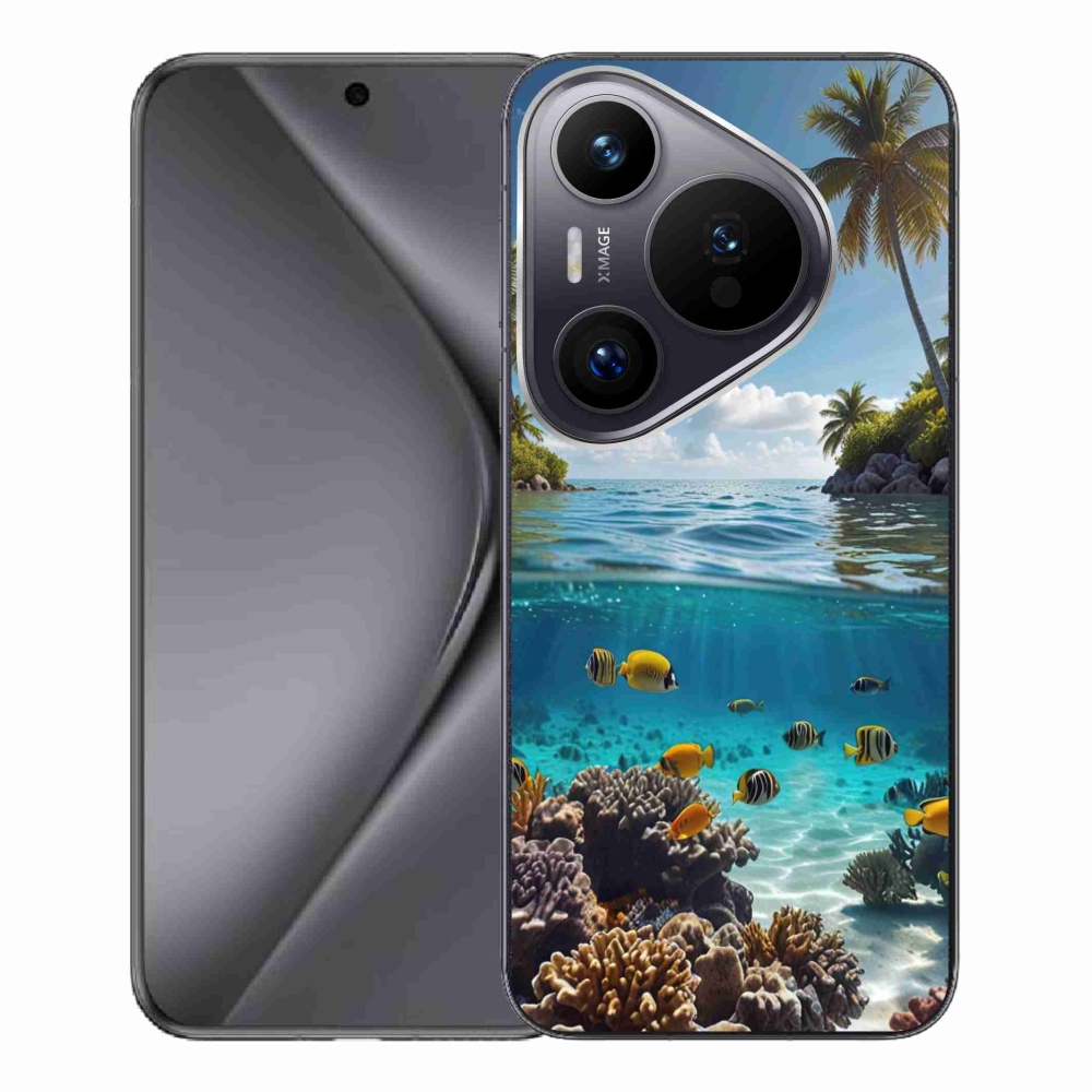 Gélový kryt mmCase na Huawei Pura 70 Pro - morský svet 4