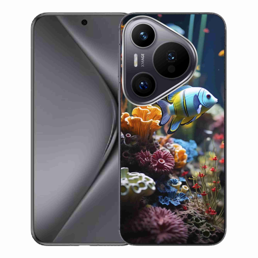 Gélový kryt mmCase na Huawei Pura 70 Pro - morský svet 5