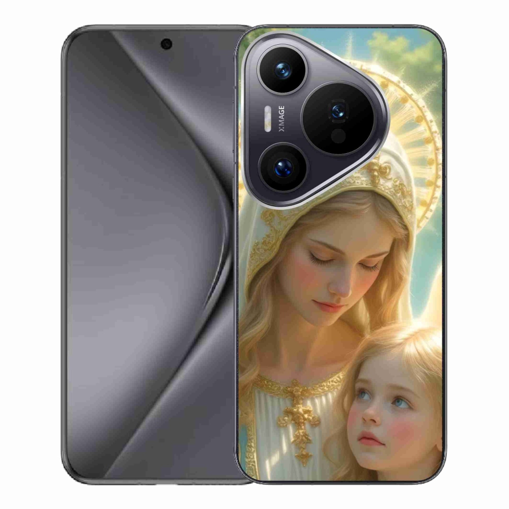 Gélový kryt mmCase na Huawei Pura 70 Pro - náboženský motív 2