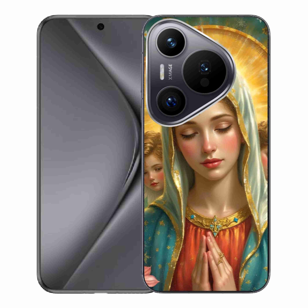 Gélový kryt mmCase na Huawei Pura 70 Pro - náboženský motív 3