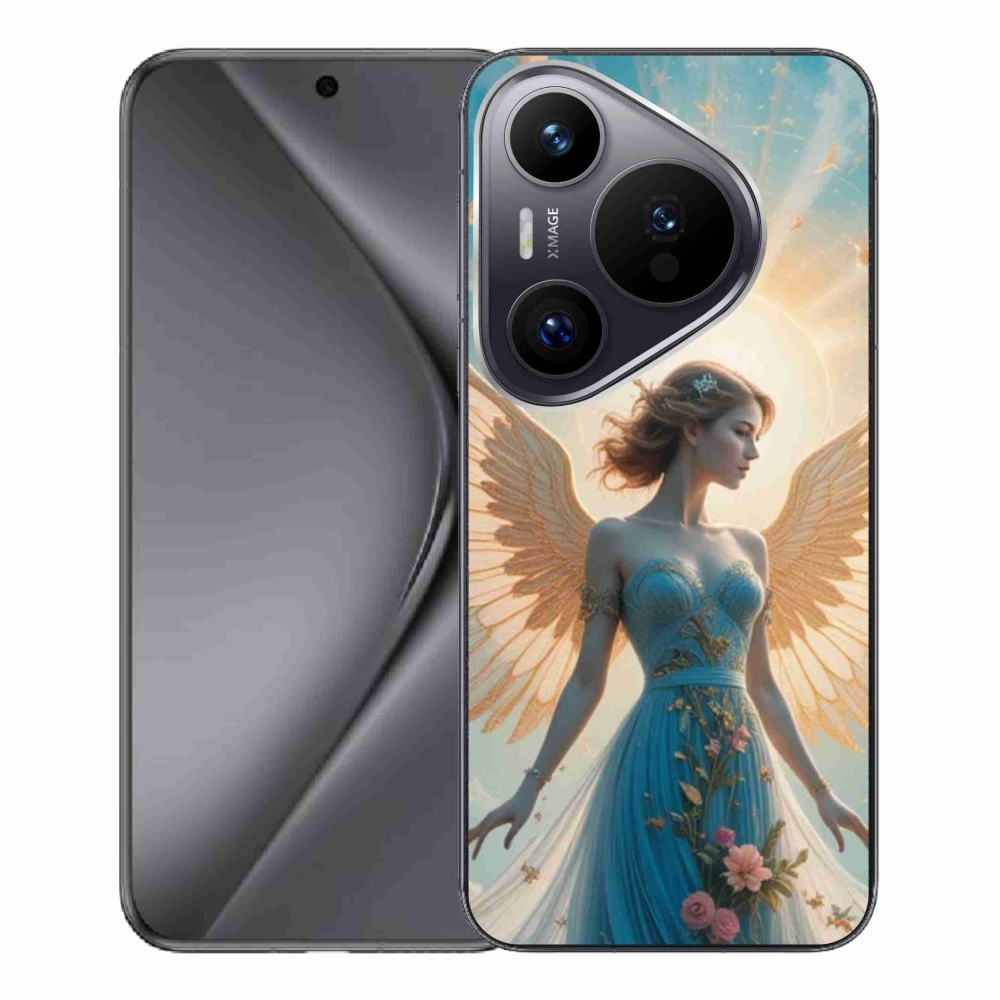 Gélový kryt mmCase na Huawei Pura 70 Pro - náboženský motív 4