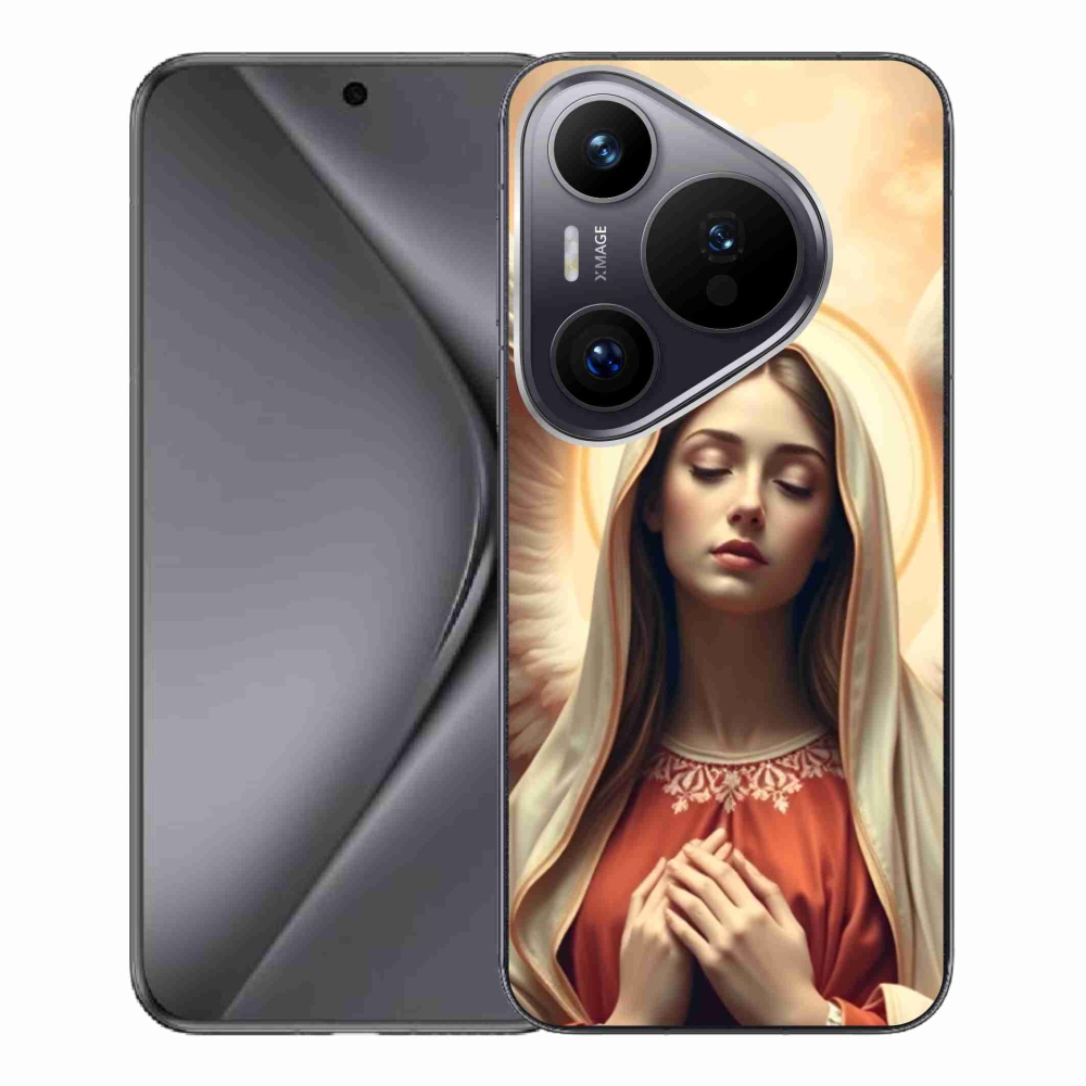 Gélový kryt mmCase na Huawei Pura 70 Pro - náboženský motív