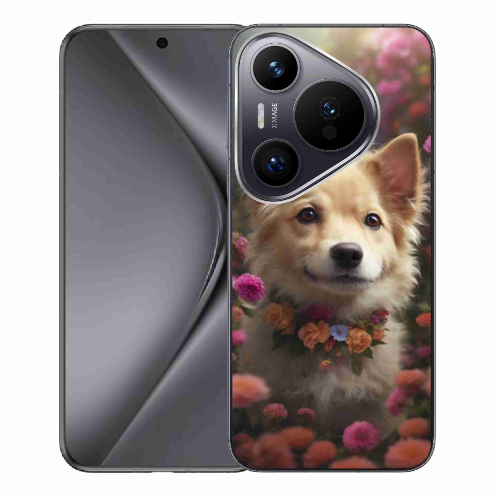 Gélový kryt mmCase na Huawei Pura 70 Pro - nemecký špic