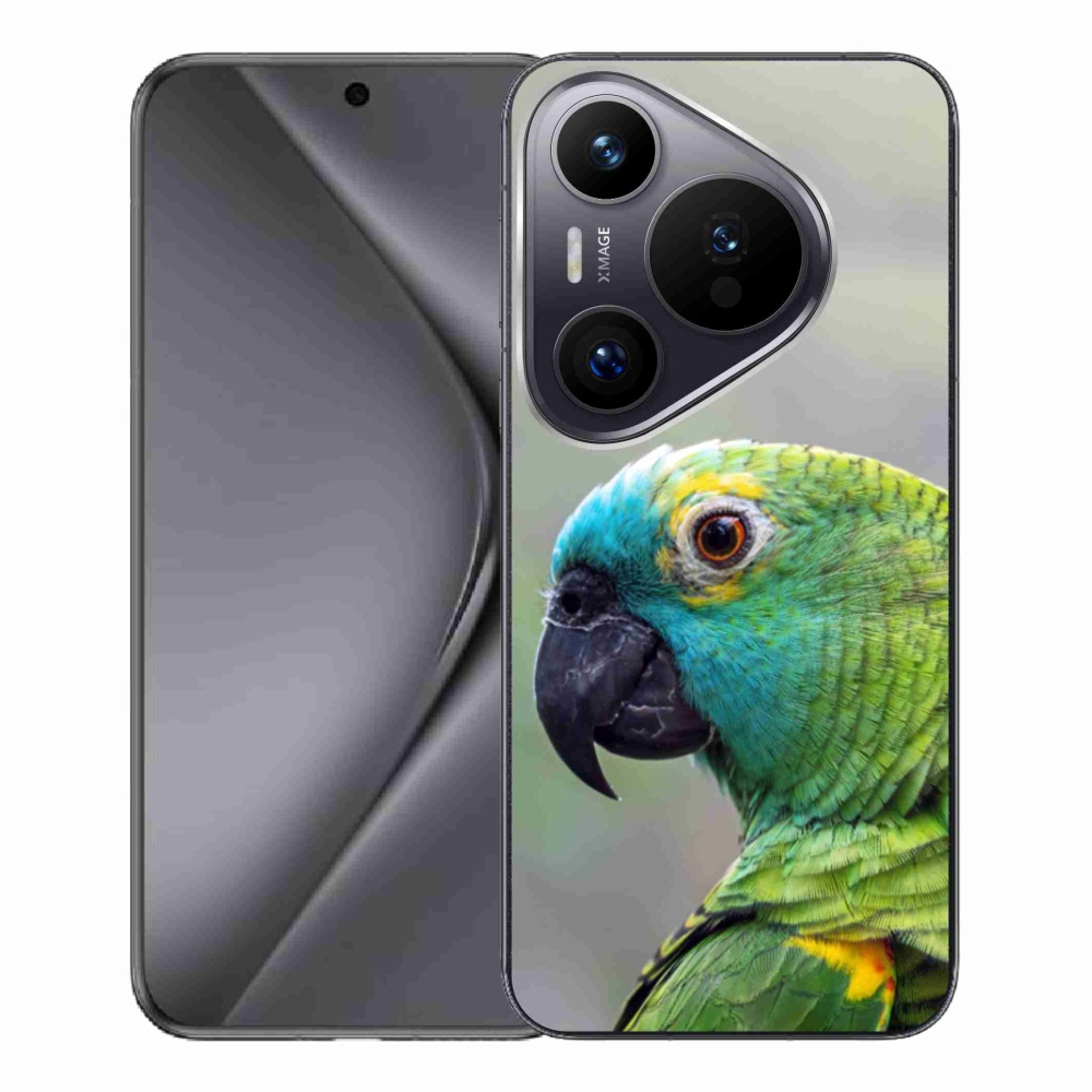 Gélový kryt mmCase na Huawei Pura 70 Pro - papagáj amazoňan