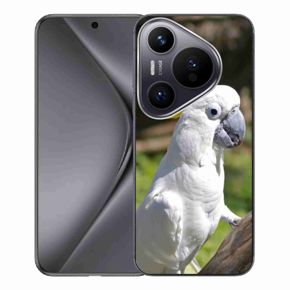Gélový kryt mmCase na Huawei Pura 70 Pro - papagáj kakadu 2