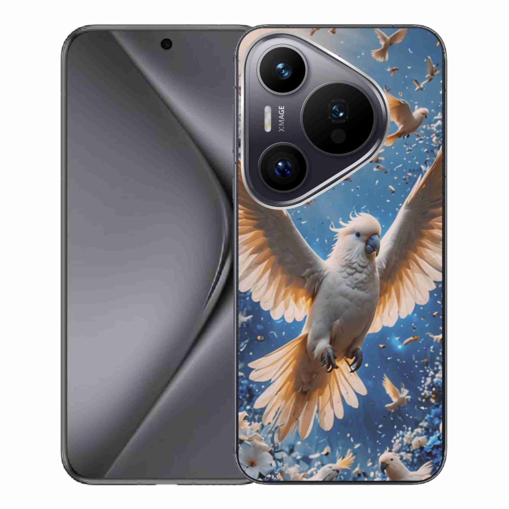 Gélový kryt mmCase na Huawei Pura 70 Pro - papagáj kakadu