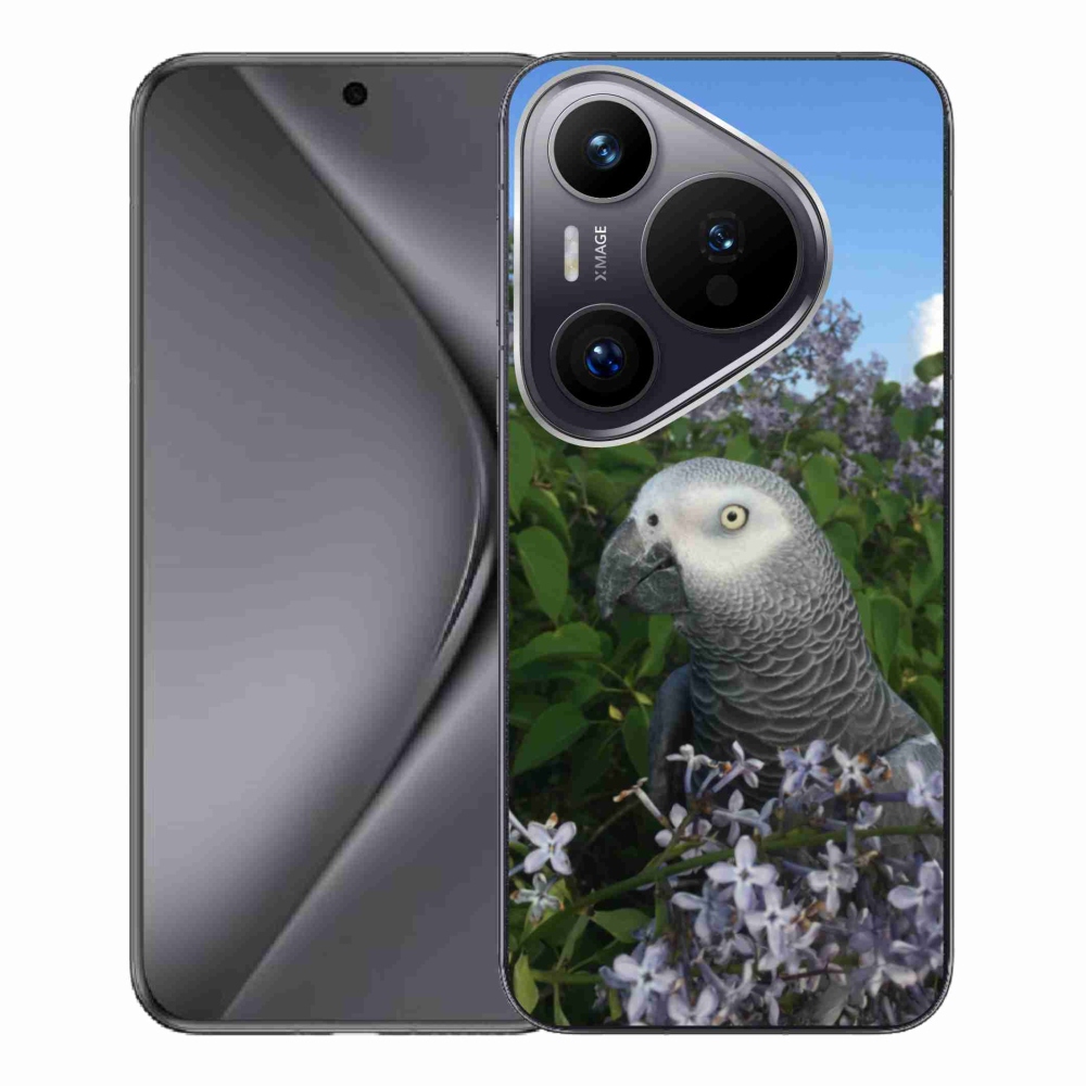 Gélový kryt mmCase na Huawei Pura 70 Pro - papagáj žako
