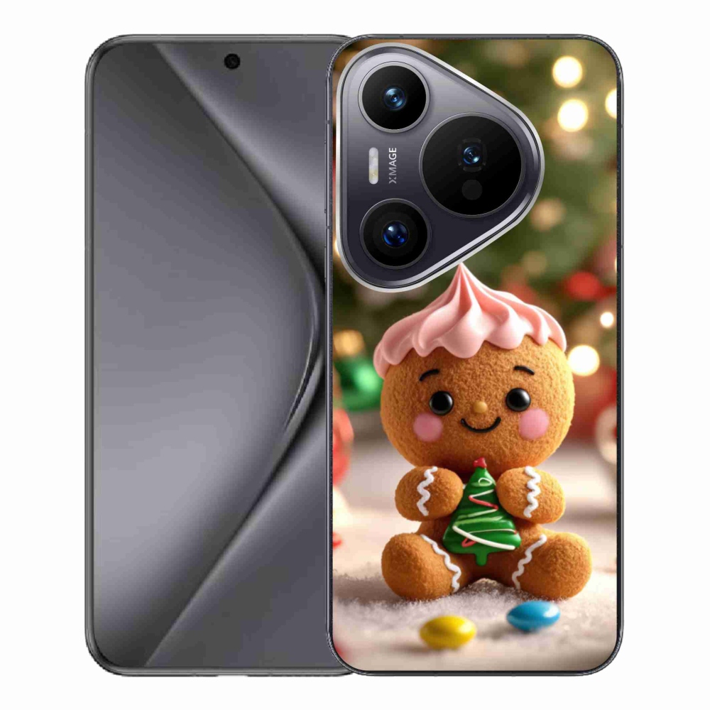Gélový kryt mmCase na Huawei Pura 70 Pro - perníček