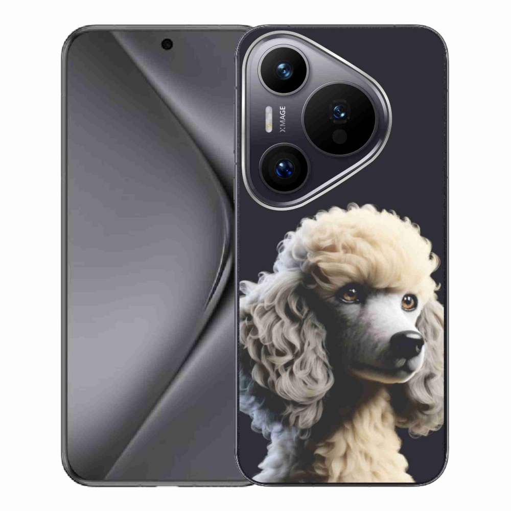 Gélový kryt mmCase na Huawei Pura 70 Pro - pudel