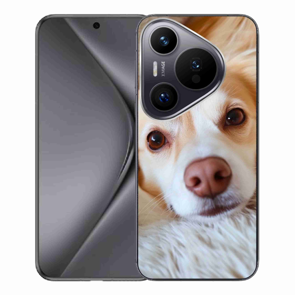 Gélový kryt mmCase na Huawei Pura 70 Pro - Roztomilá čivava