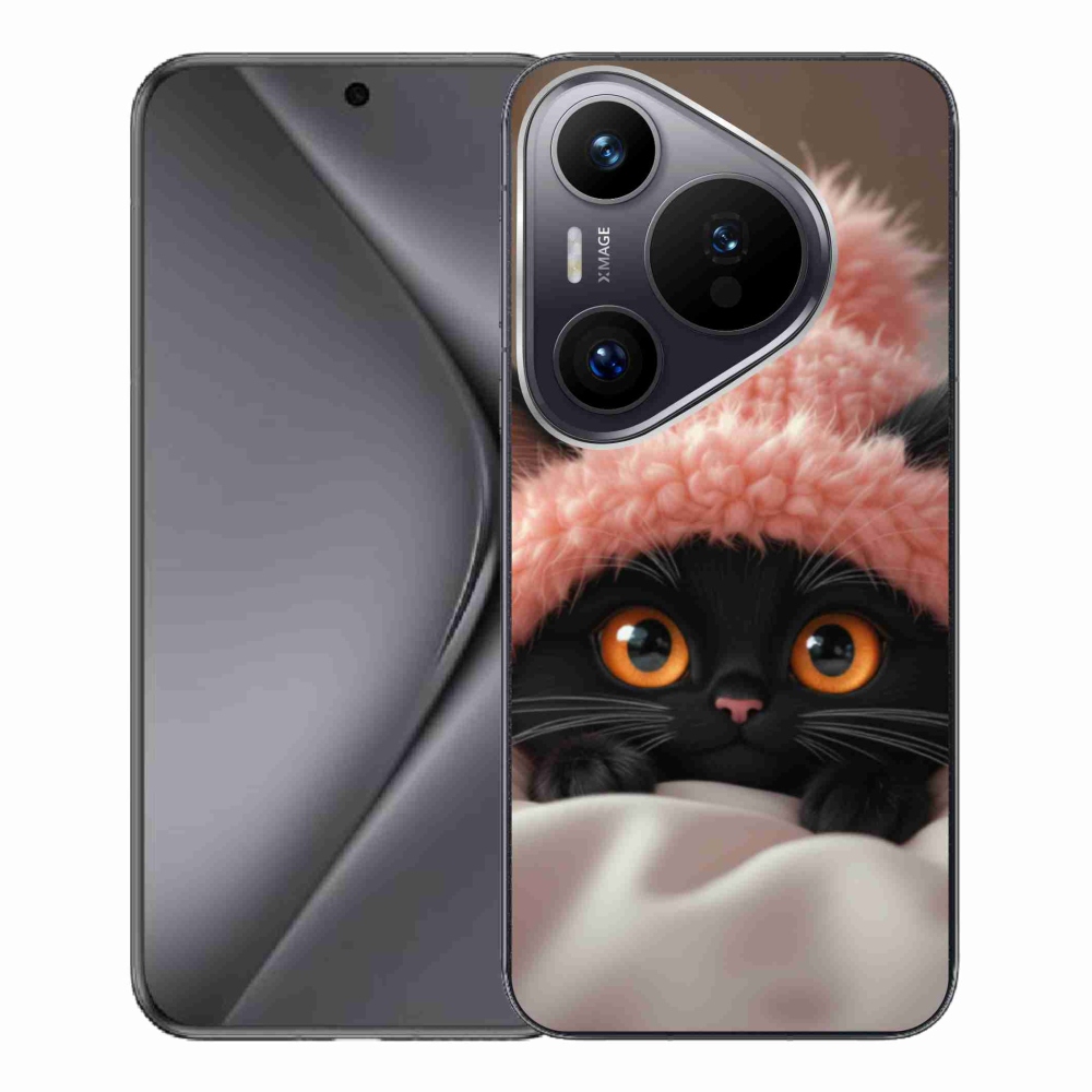 Gélový kryt mmCase na Huawei Pura 70 Pro - roztomilé mačiatko 7