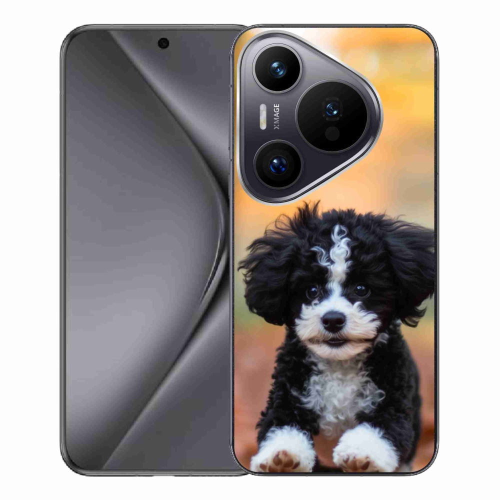 Gélový kryt mmCase na Huawei Pura 70 Pro - roztomilé šteňa 2