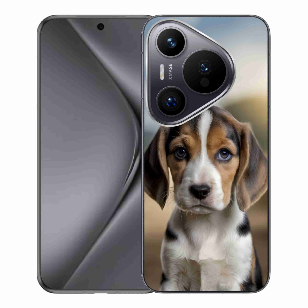 Gélový kryt mmCase na Huawei Pura 70 Pro - roztomilý bígl