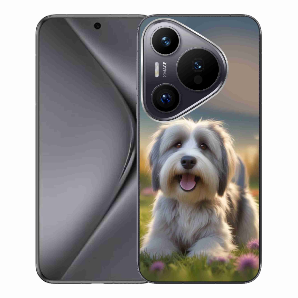Gélový kryt mmCase na Huawei Pura 70 Pro - roztomilý havanský psík