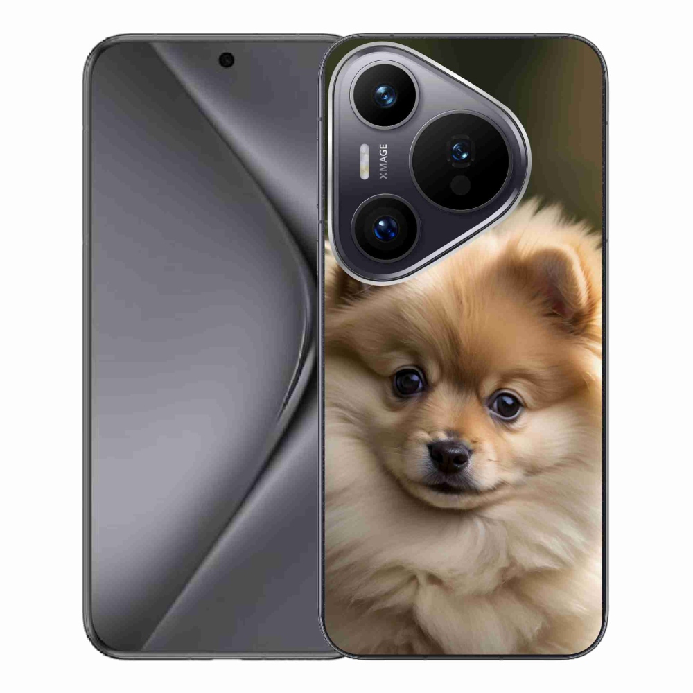 Gélový kryt mmCase na Huawei Pura 70 Pro - roztomilý pomeranian 2