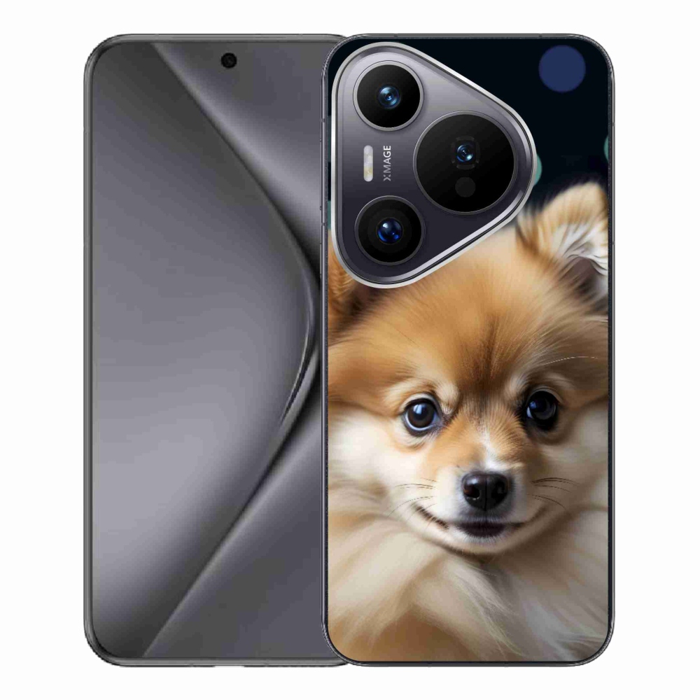 Gélový kryt mmCase na Huawei Pura 70 Pro - roztomilý pomeranian