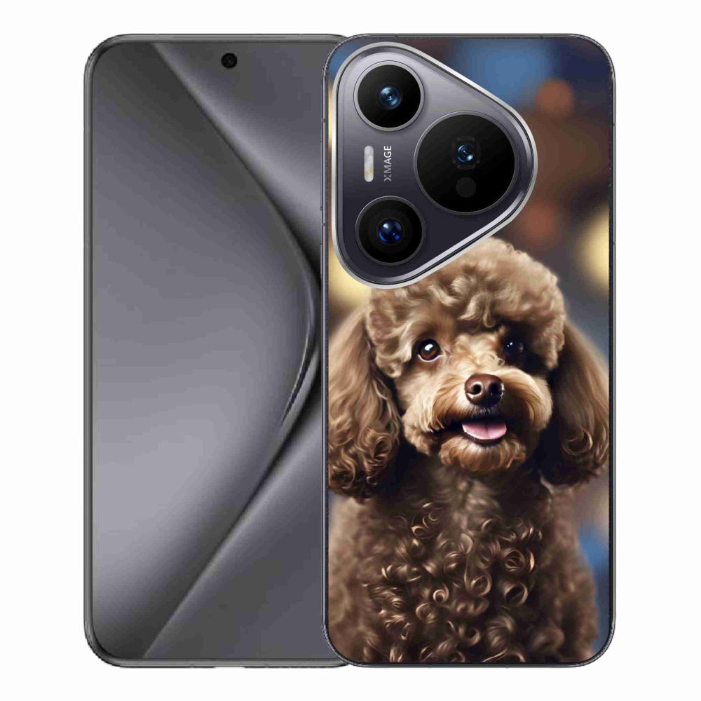 Gélový kryt mmCase na Huawei Pura 70 Pro - roztomilý pudel