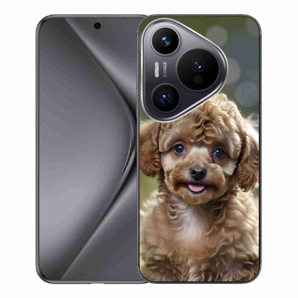 Gélový kryt mmCase na Huawei Pura 70 Pro - roztomilý pudel