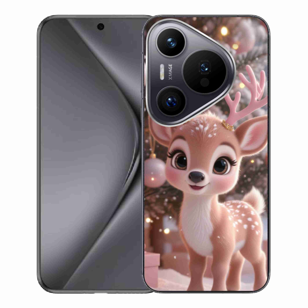 Gélový kryt mmCase na Huawei Pura 70 Pro - roztomilý sob
