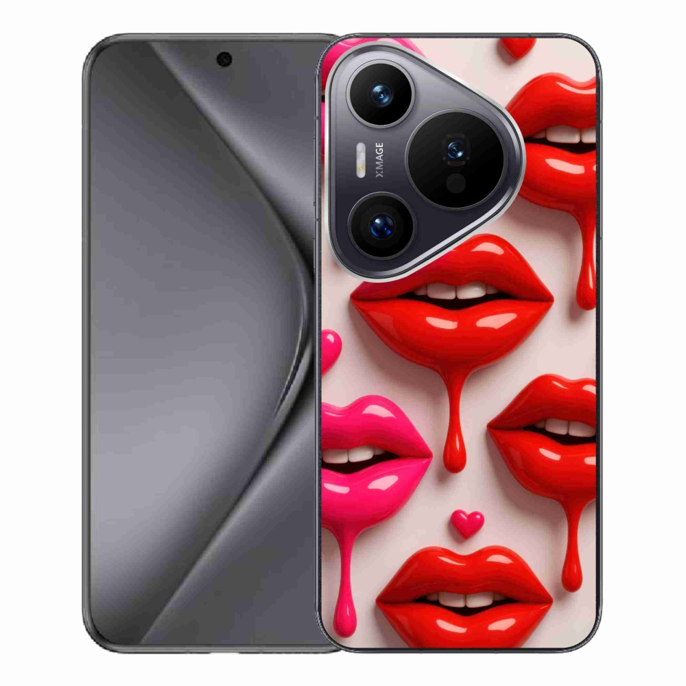 Gélový kryt mmCase na Huawei Pura 70 Pro - pery 2