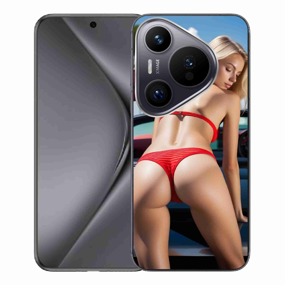 Gélový kryt mmCase na Huawei Pura 70 Pro - sexy žena 2
