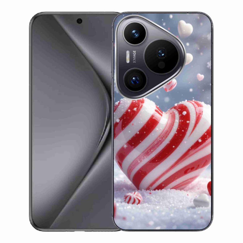 Gélový kryt mmCase na Huawei Pura 70 Pro - sladké srdce