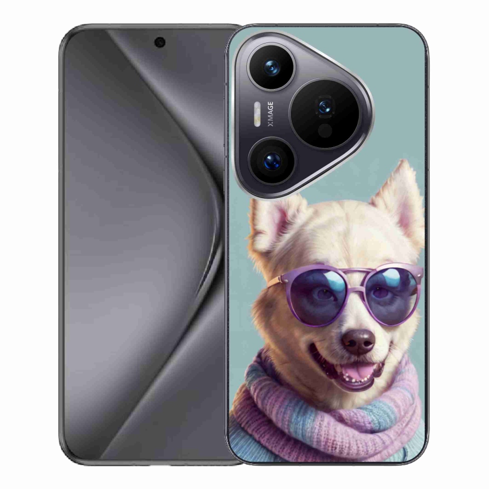 Gélový kryt mmCase na Huawei Pura 70 Pro - štýlový nemecký špic